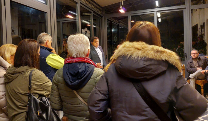 Il sindaco Giovannetti incontra i residenti a Strettoia